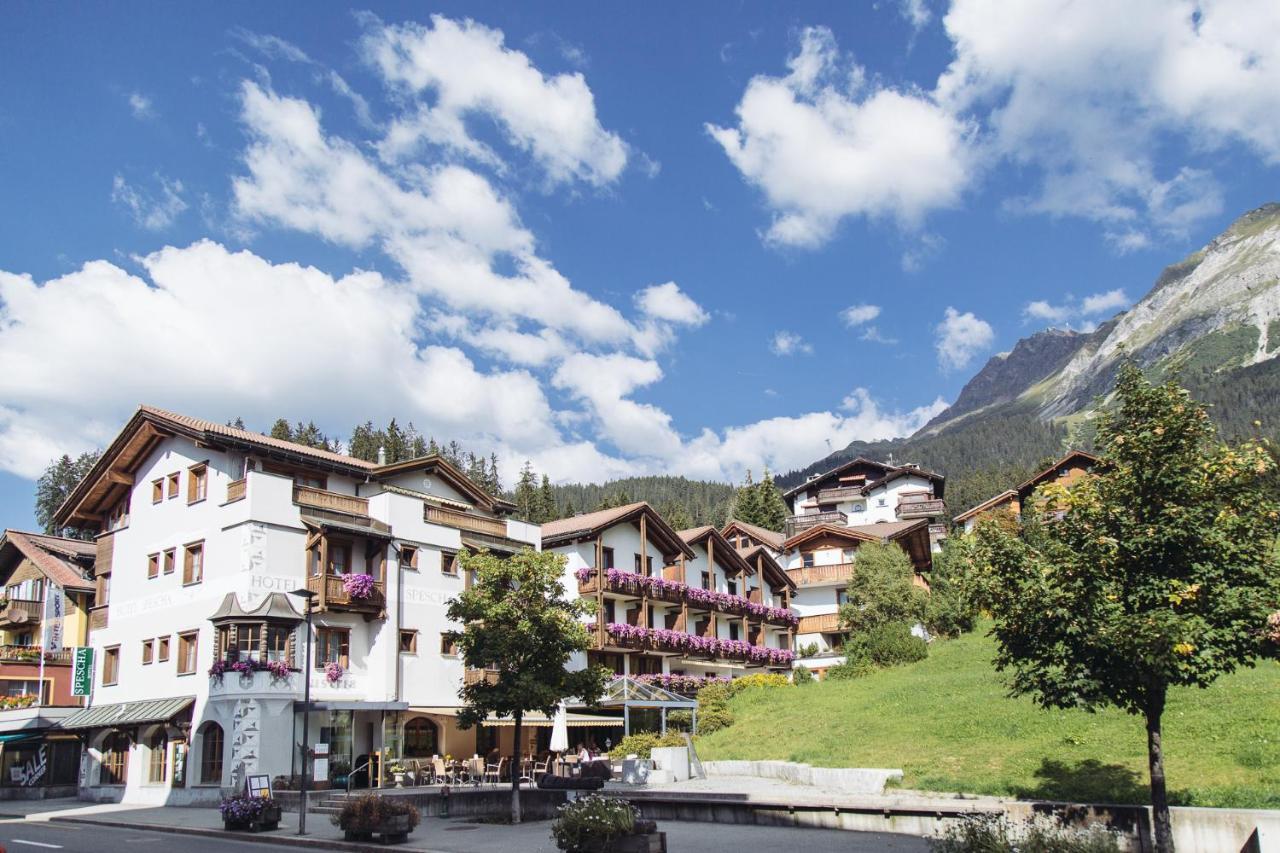 Hotel Spescha Lenzerheide Exterior foto