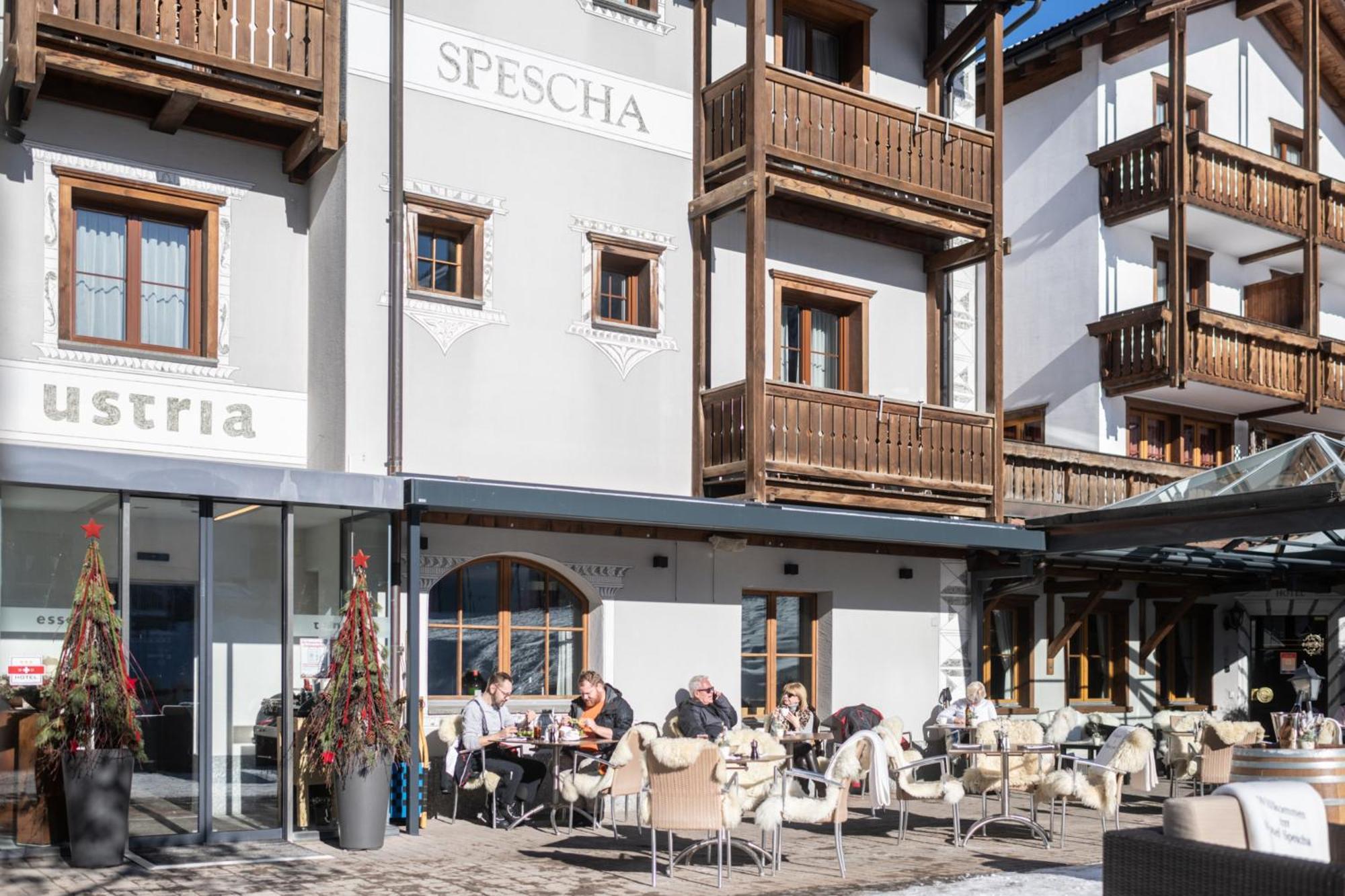 Hotel Spescha Lenzerheide Exterior foto