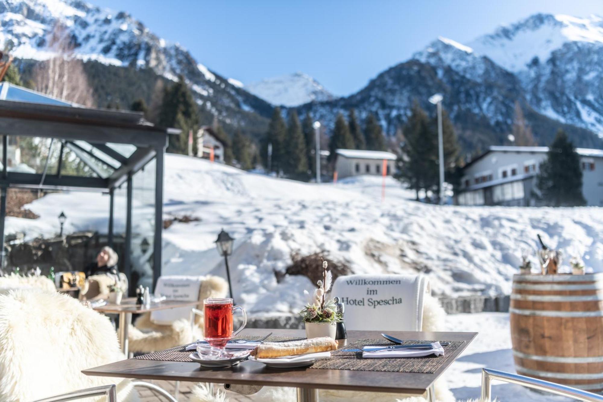 Hotel Spescha Lenzerheide Exterior foto
