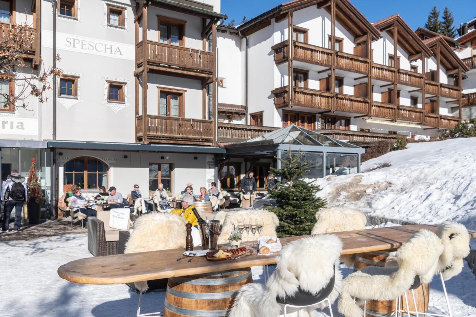 Hotel Spescha Lenzerheide Exterior foto