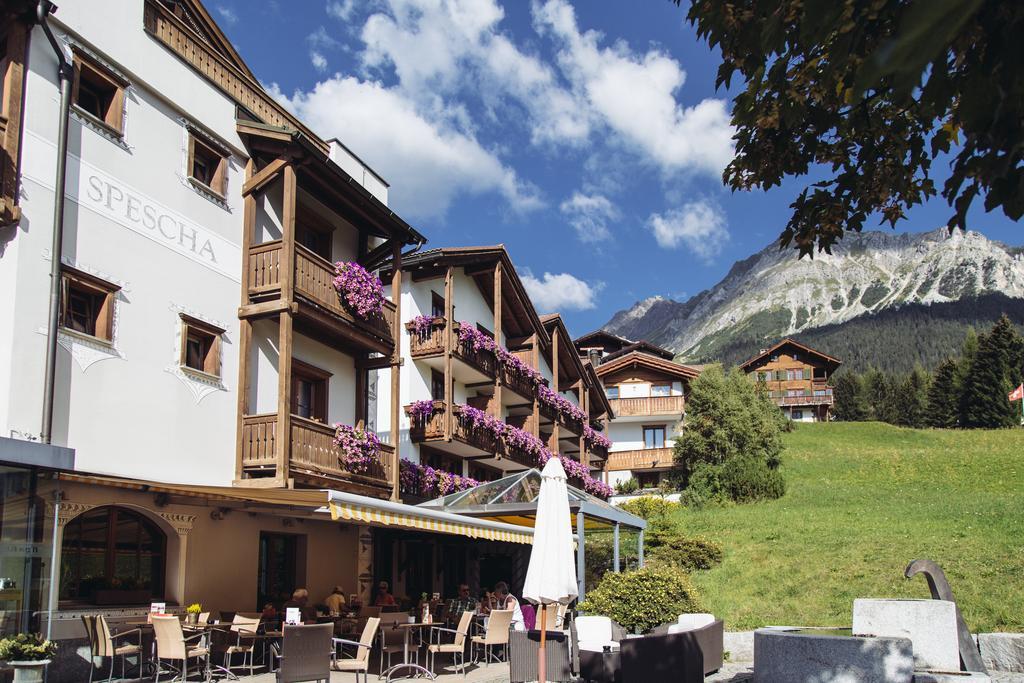 Hotel Spescha Lenzerheide Exterior foto