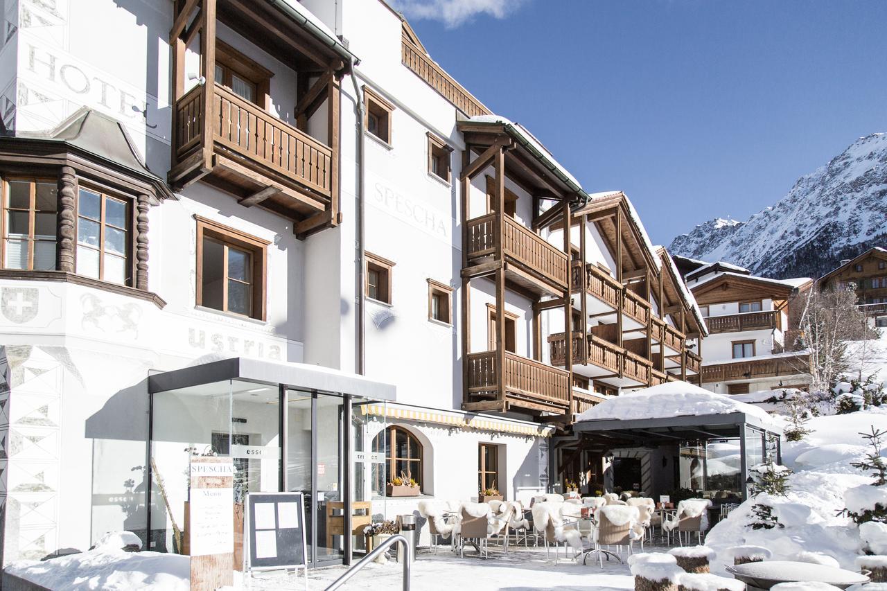 Hotel Spescha Lenzerheide Exterior foto